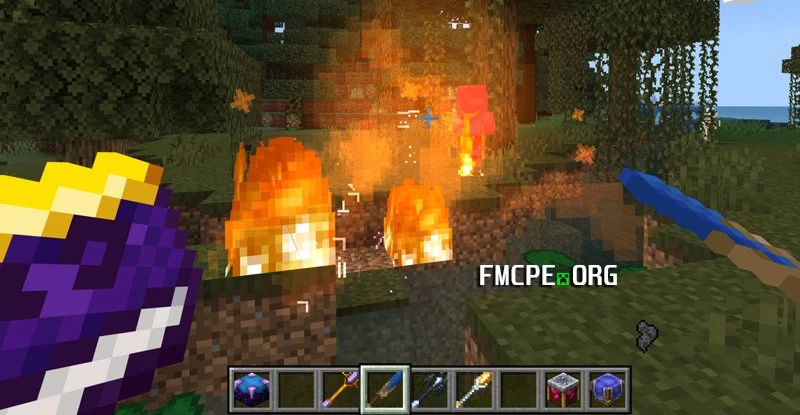 Cast fireballs on your enemies