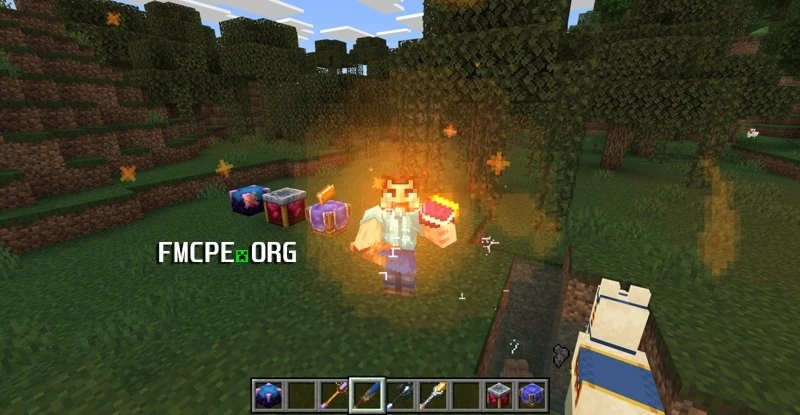 Cast spells