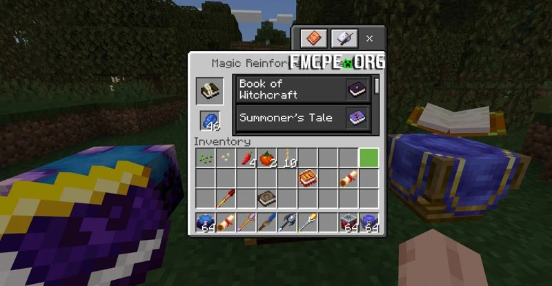 Spellbook creation