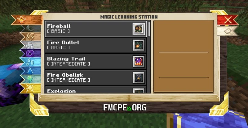 Craft new spells