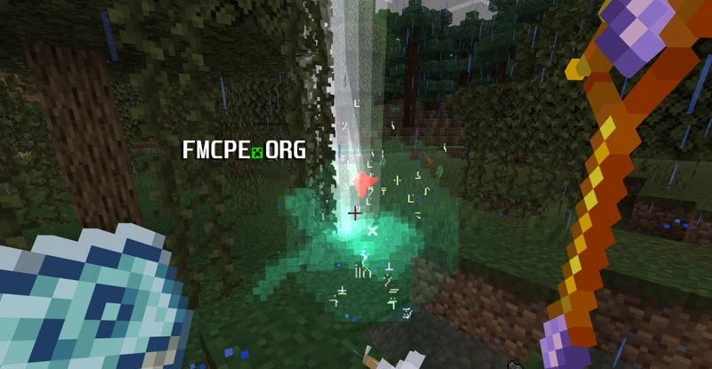 Casting a lightning spell