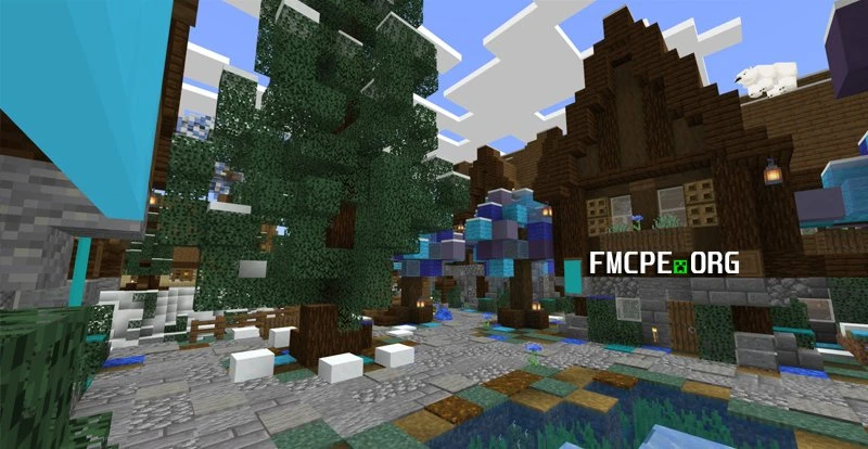 Medieval City map