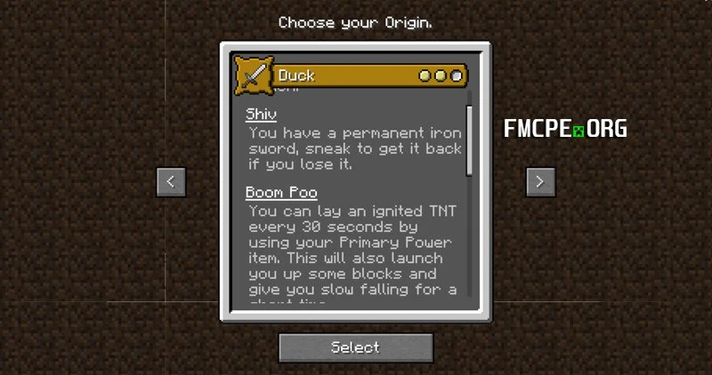 Duck origin
