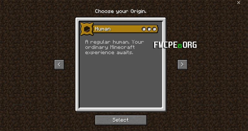 Human origin