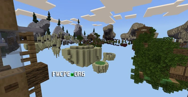 Parkour Arena map