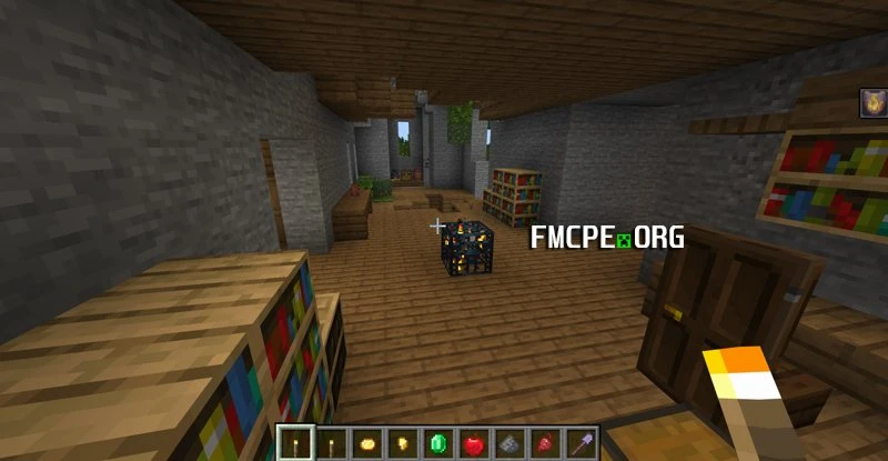 Inside the dungeon