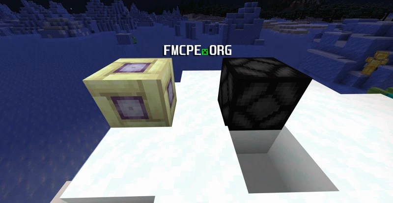 Ender Lamp and Black Redstone Lamp