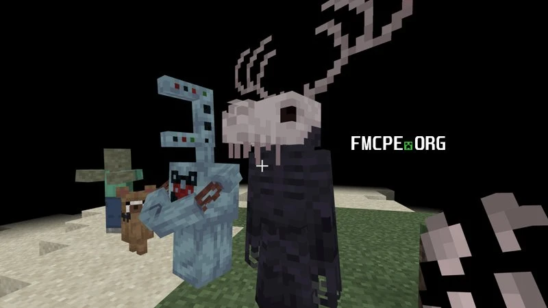 Vendigo and other SCP mobs