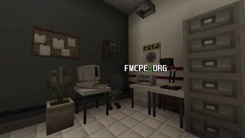 SCP decoration items