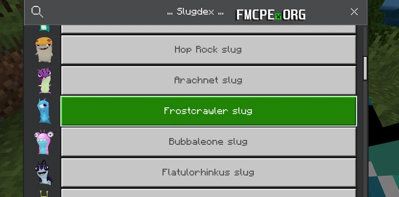 Finish your slug collection