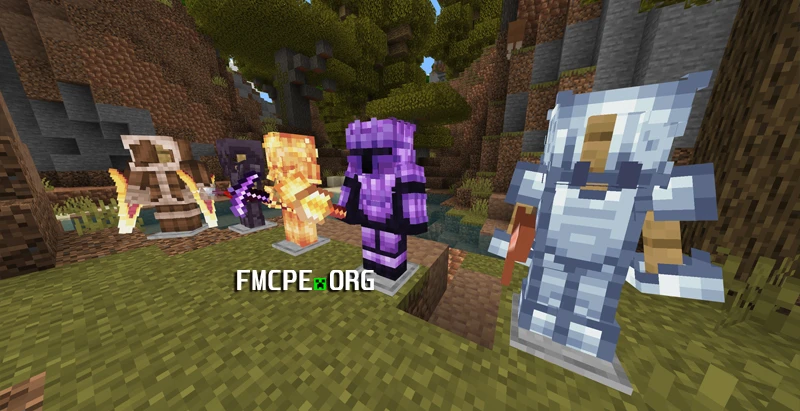 New armor and weapon types are introduced in Survival Reworked