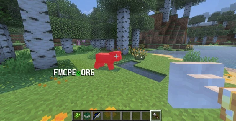 Tot gun in Minecraft