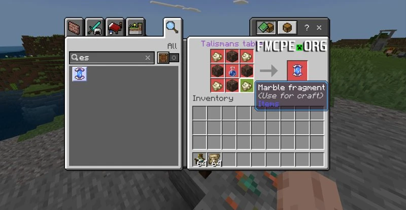 Crafting of the Essence of Effects