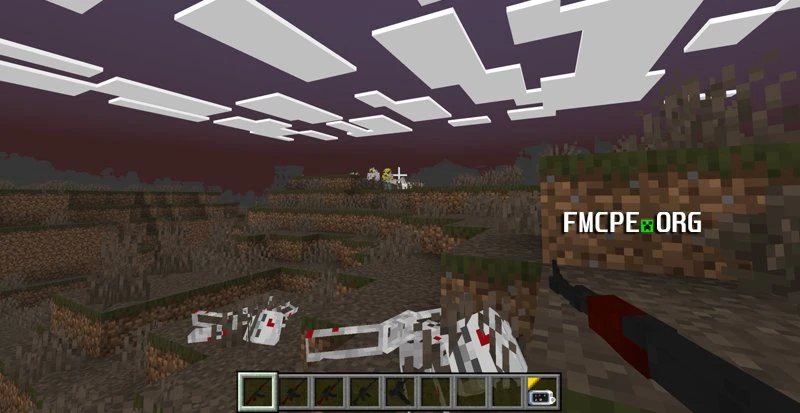Dead zombies