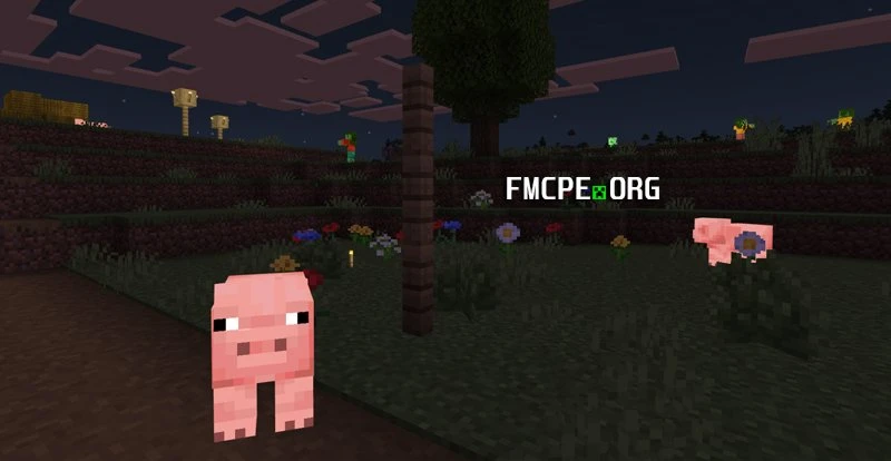 Highlighting mobs in the night