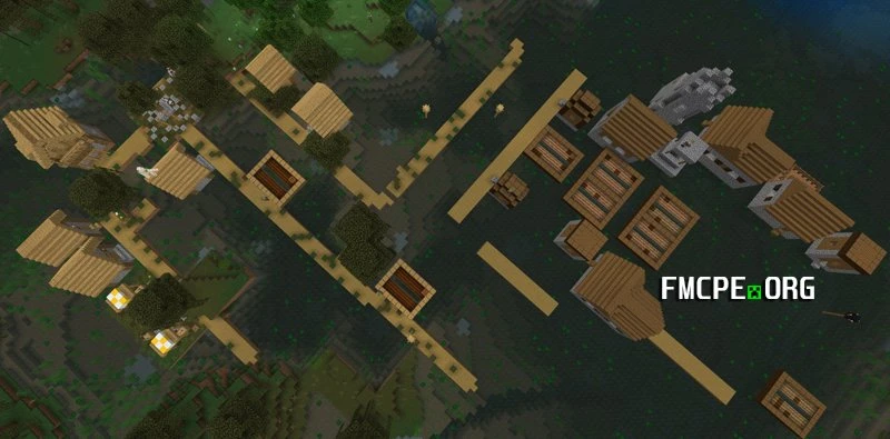 Combine multiple types of villages together