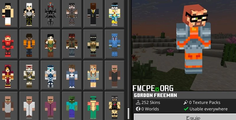 Gordon Freeman skin