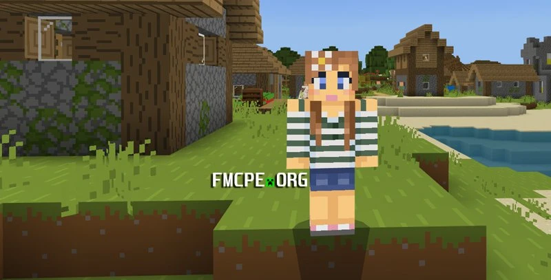 Beautiful girl skin