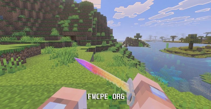Knife in Actual guns