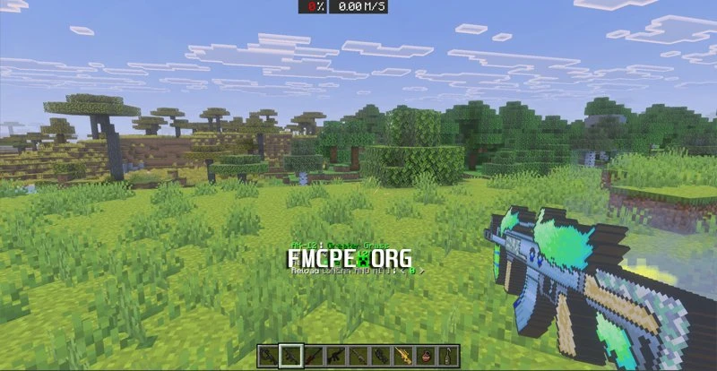 Weapon skin