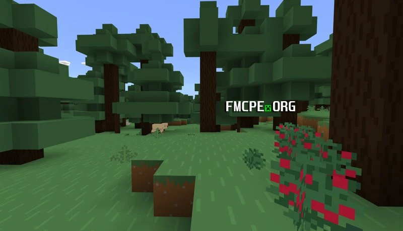 Minimalistic cartoon-like texture pack