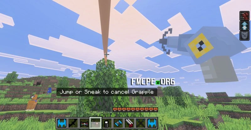 Grappling gun