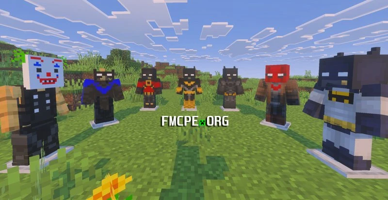 Batman suits, Nightwing, Red hood