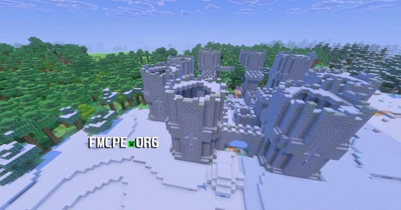 Castle during winter