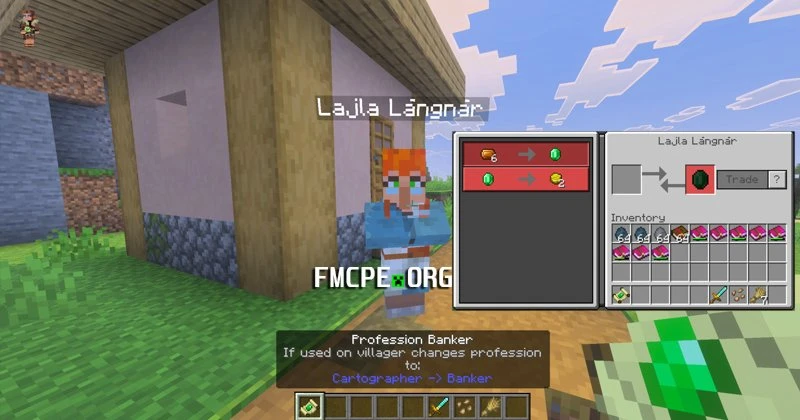 The Banker villager