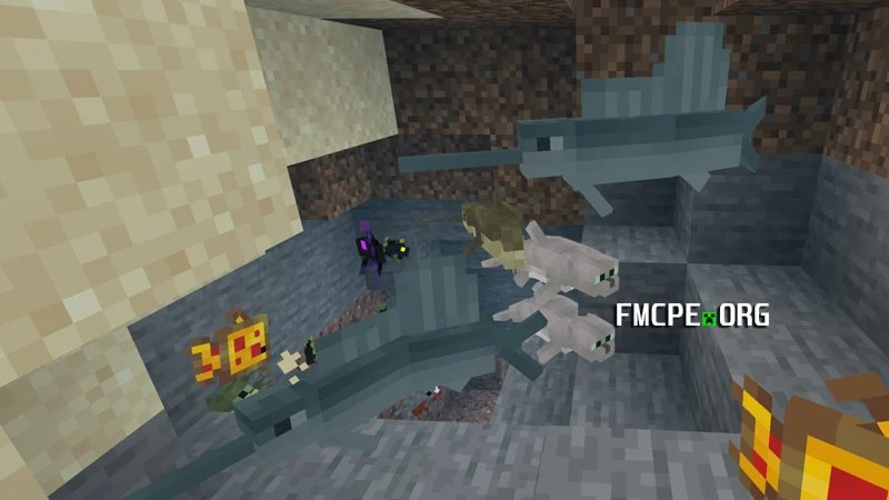 New types of fish in Bileys Mobs