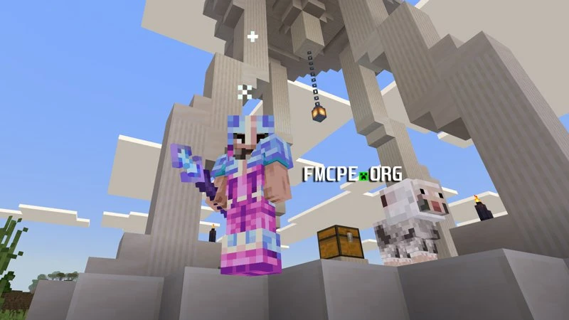 The armor made from new ore