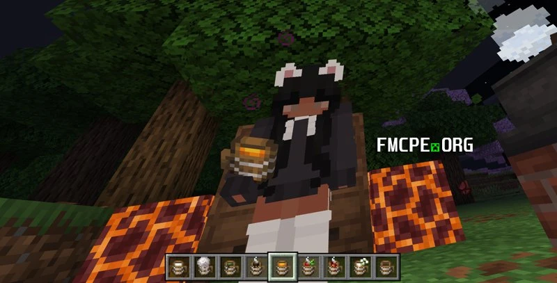 Got drunk with mead