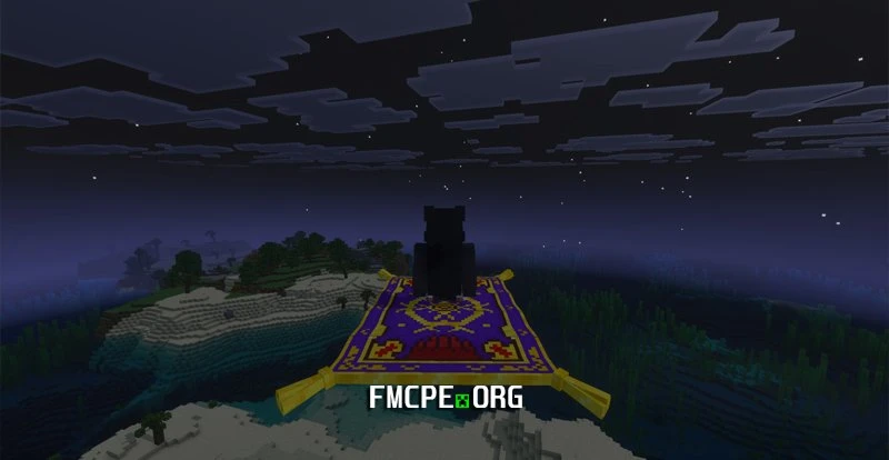 Arabian nights in Minecraft Bedrock