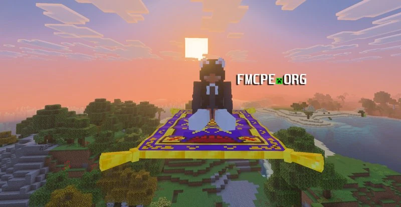 Flying on a Magic carpet