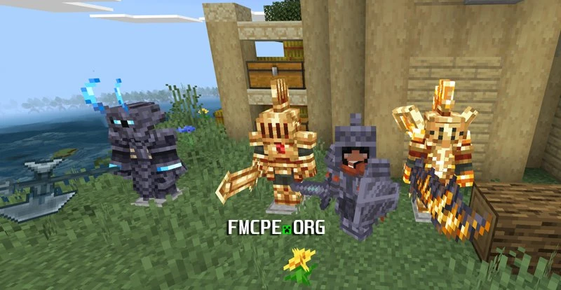 DarkAge armor sets inspired by the Dark Souls series