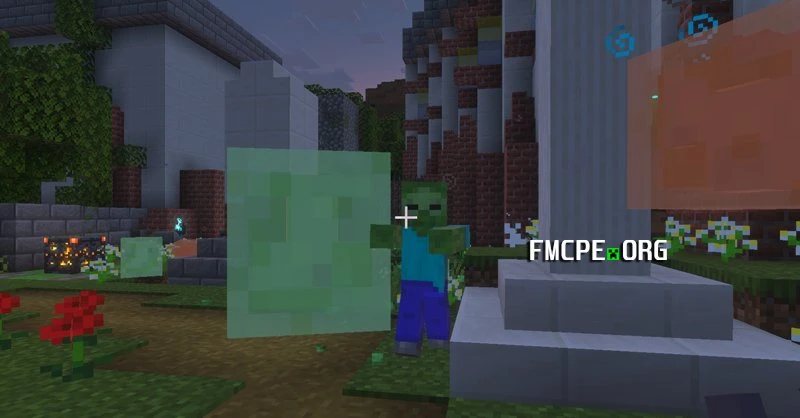 Fighting with mobs