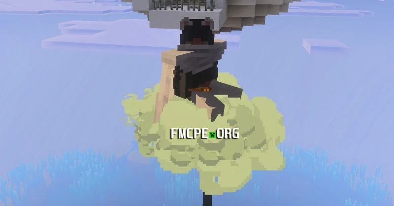 Flying on a cloud