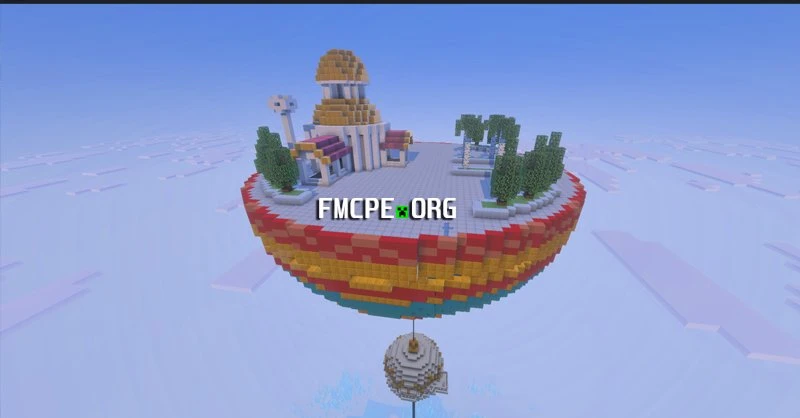 Floating Island in the skies