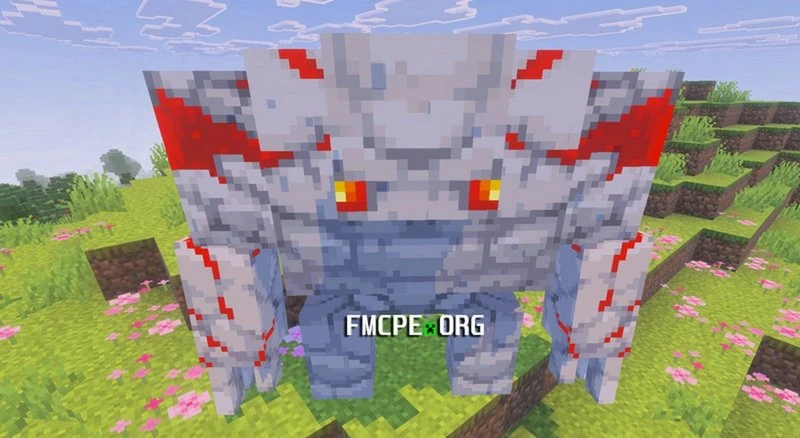 Redstone Golem
