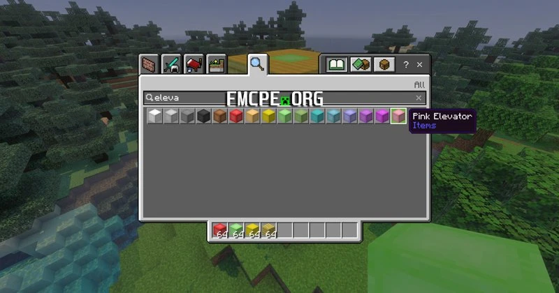 Elevator blocks