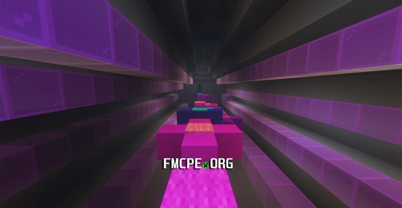 Endless Parkour map