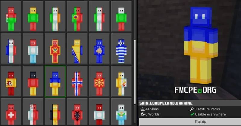 Ukraine skin
