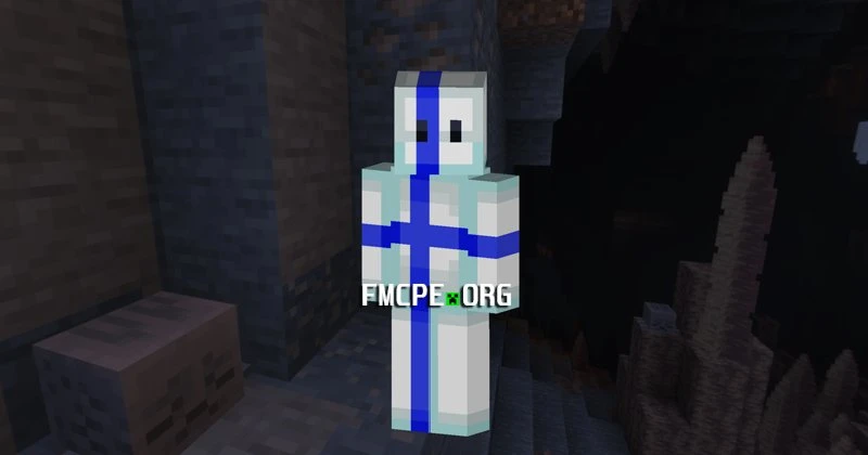 Finland flag skin