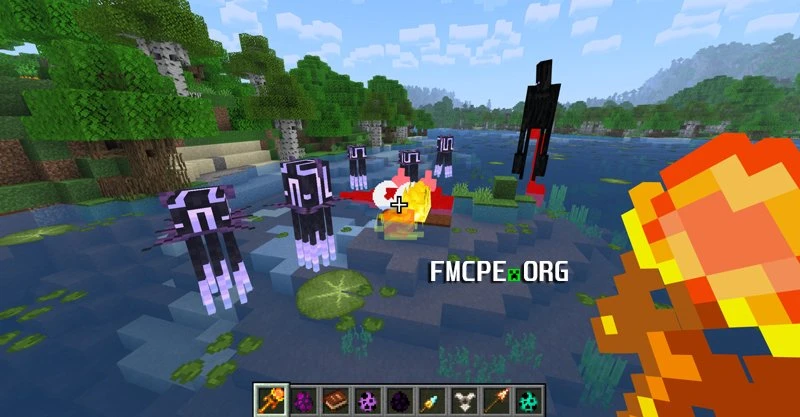 New types of the End mobs