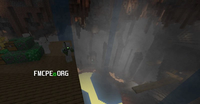 Undergound Cave system