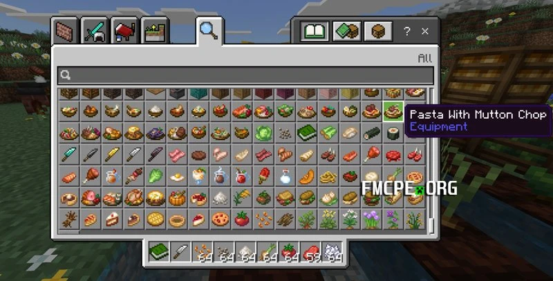 All kinds of new food can be made