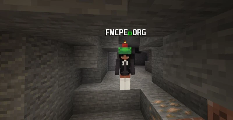 Wearing a turtle made Miner's helmet
