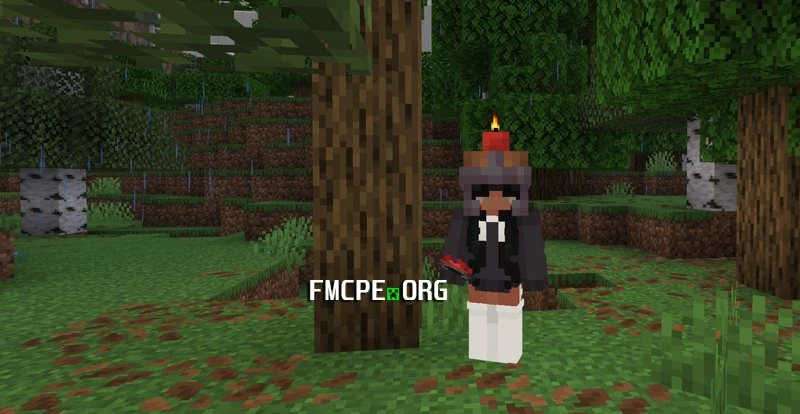 Wearing a Miner's Helmet