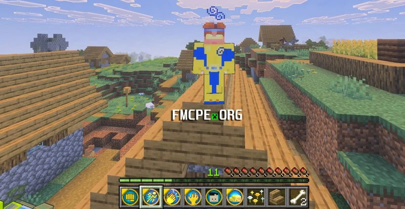 Becoming Invincible in Bedrock