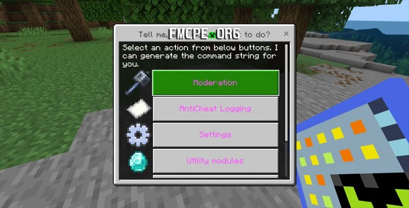 Matrix's moderator control panel